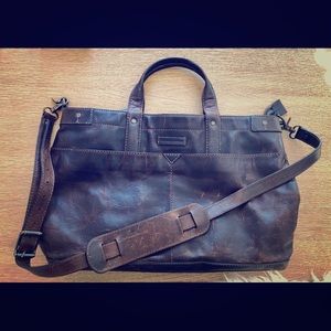 Frye leather bag